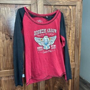 Panhandle xl long sleeve T-shirt